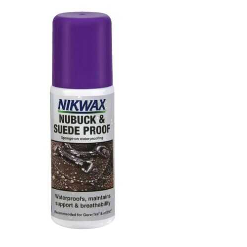 Водоотталкивающая пропитка для обуви Nikwax Nubuck Suede Spray 125мл в FiNN FLARE
