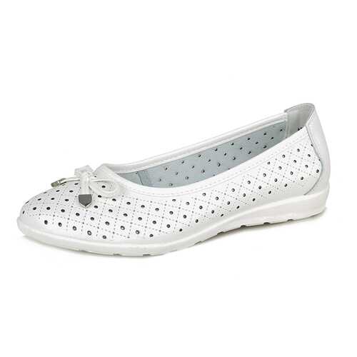 Балетки женские Alessio Nesca ADL20SS-016 белые 36 RU в FiNN FLARE