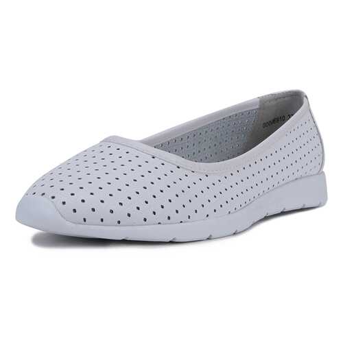 Балетки женские Alessio Nesca Comfort ZS19S-44 белые 38 RU в FiNN FLARE