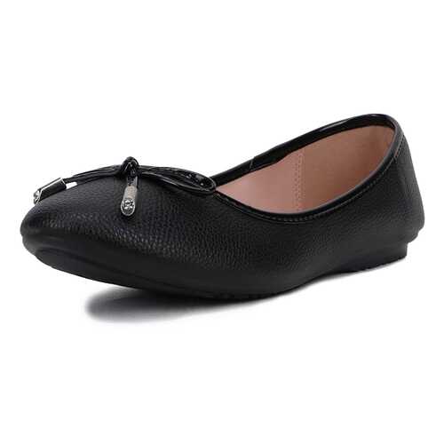 Балетки женские T.Taccardi 28406100 черные 39 RU в FiNN FLARE