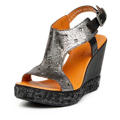 Босоножки женские Alessio Nesca 018063W0 черные 39 RU в FiNN FLARE