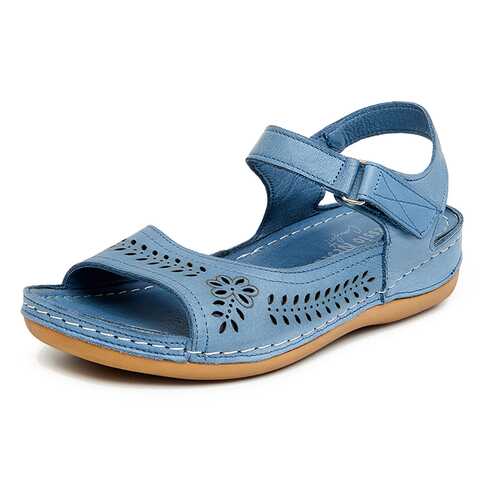 Босоножки женские Alessio Nesca Comfort 019060P0 голубые 41 RU в FiNN FLARE