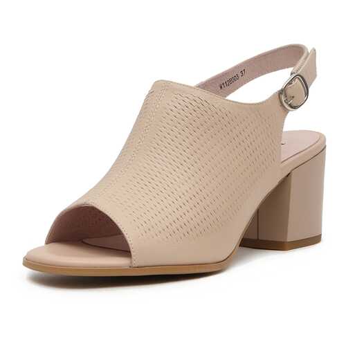 Босоножки женские Alessio Nesca YC20SS-3 бежевые 36 RU в FiNN FLARE