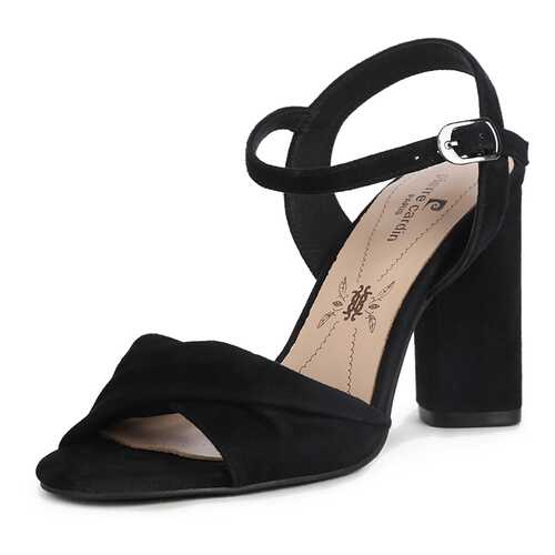Босоножки женские Pierre Cardin JX20S-701A черные 38 RU в FiNN FLARE
