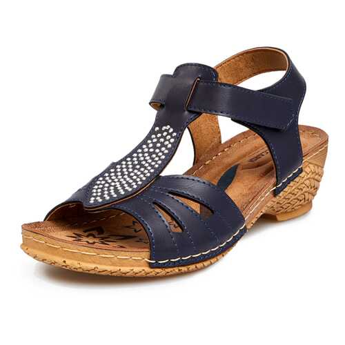 Босоножки женские T.Taccardi 018066U0 синие 40 RU в FiNN FLARE