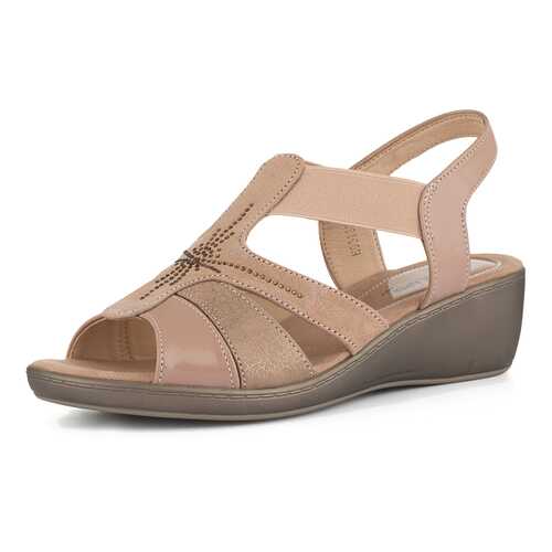 Босоножки женские T.Taccardi comfort 710017533 бежевые 41 RU в FiNN FLARE