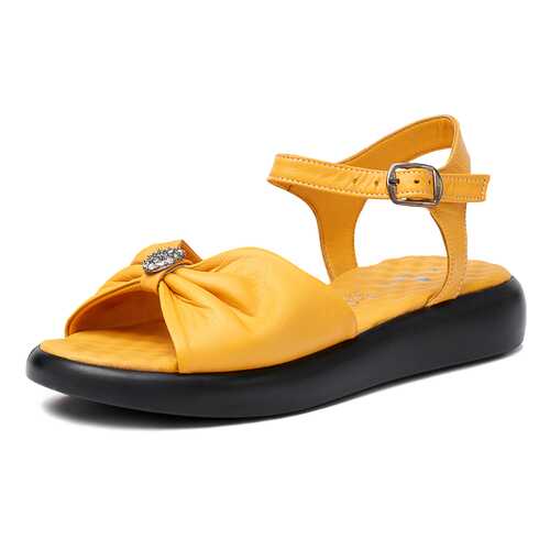 Сандалии женские Pierre Cardin TR-MN-113-1003 желтые 38 RU в FiNN FLARE
