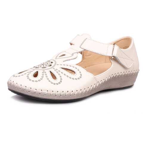 Туфли женские T.Taccardi 27306410 бежевые 38 RU в FiNN FLARE