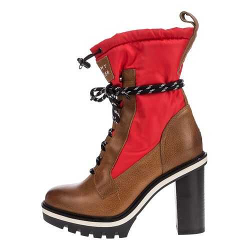 Ботинки женские Tommy Hilfiger FW0FW04345 681 коричневые 39 RU в FiNN FLARE