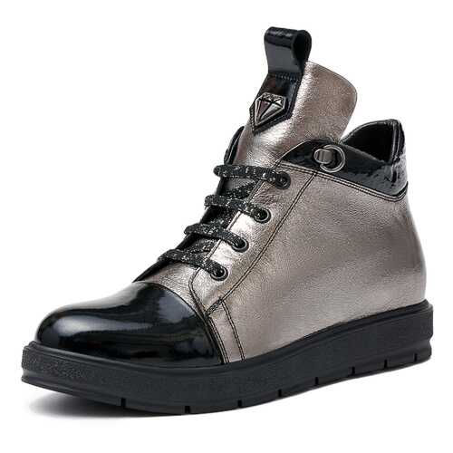 Ботинки женские Pierre Cardin 256073H0 серебристые/черные 37 RU в FiNN FLARE
