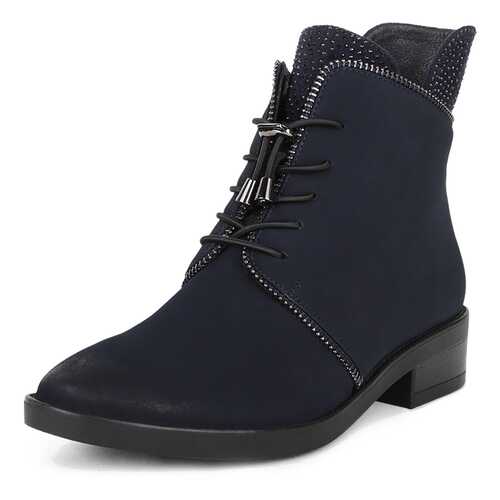 Ботинки женские T.Taccardi K0504MH-2A синие 41 RU в FiNN FLARE