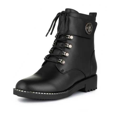 Ботинки женские T.Taccardi K0586MH-1 черные 38 RU в FiNN FLARE