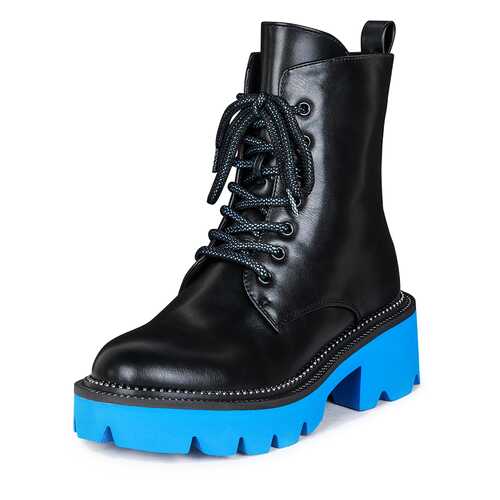 Ботинки женские T.Taccardi YYQ20W-78A черные 39 RU в FiNN FLARE