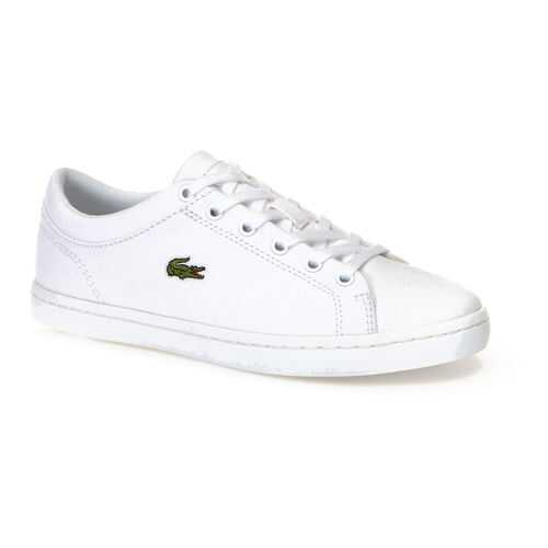Кеды женские Lacoste Straightset BL 2 белые 37 RU в FiNN FLARE