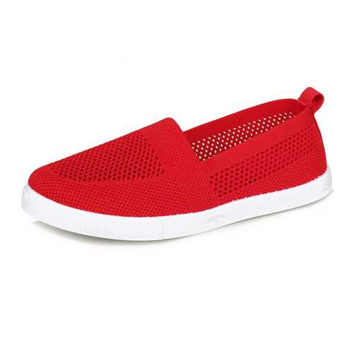 Слипоны женские T.Taccardi MYZ20S-165B красные 39 RU в FiNN FLARE
