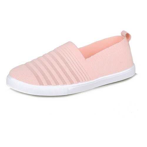Слипоны женские T.Taccardi MYZ20S-166D розовые 36 RU в FiNN FLARE