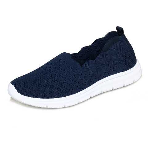 Слипоны женские T.Taccardi WB2020SS-17A синие 38 RU в FiNN FLARE
