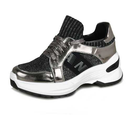 Кроссовки женские Alessio Nesca HTY20SS-11 черные 39 RU в FiNN FLARE