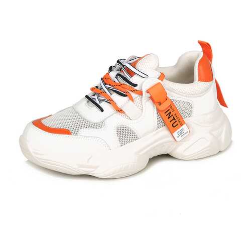 Кроссовки женские Francesco Bella JN20SS-26A бежевые 36 RU в FiNN FLARE
