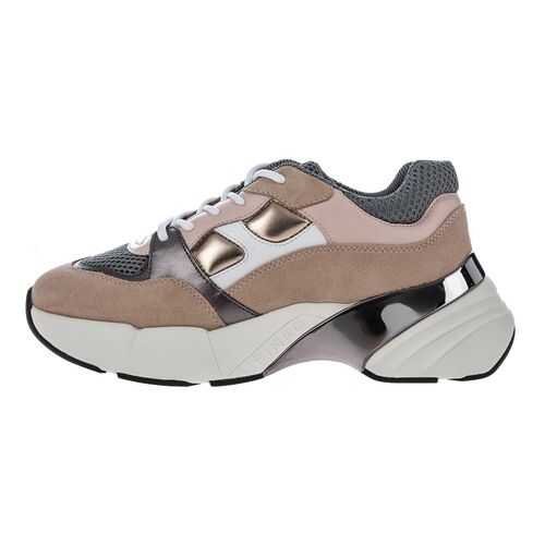 Кроссовки женские Pinko 1H20PR Y5ZN бежевые 37 IT в FiNN FLARE