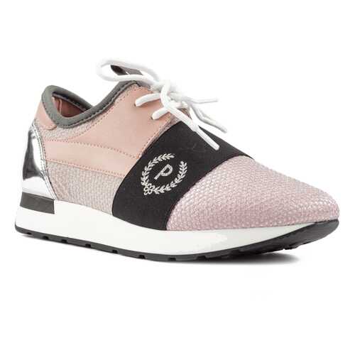 Кроссовки женские Pollini SA15063GOAT1260A розовые 37 RU в FiNN FLARE