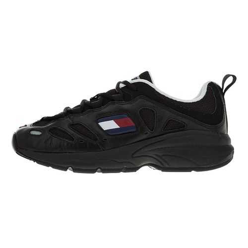 Кроссовки женские Tommy Jeans EN0EN00584 черные 39 RU в FiNN FLARE
