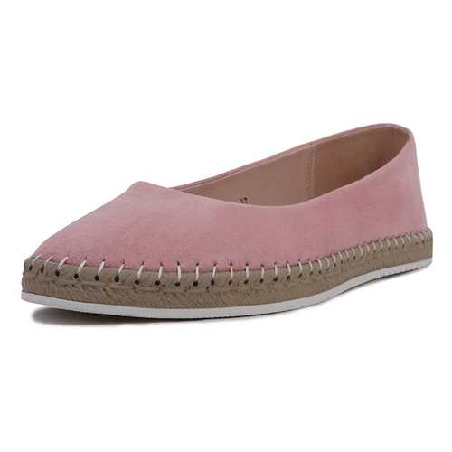 Эспадрильи женские T.Taccardi K0521PM-1A розовые 40 RU в FiNN FLARE