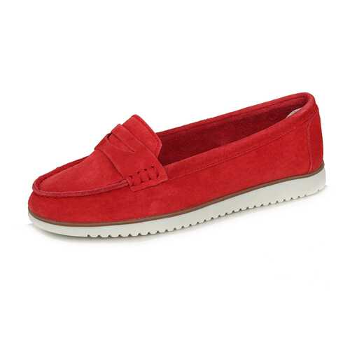 Лоферы женские Alessio Nesca DS20SS-11A красные 40 RU в FiNN FLARE