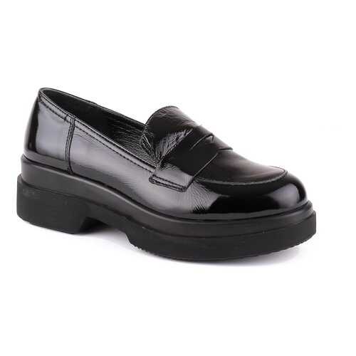 Лоферы женские Shoes Market 660-1027-136 черные 39 RU в FiNN FLARE