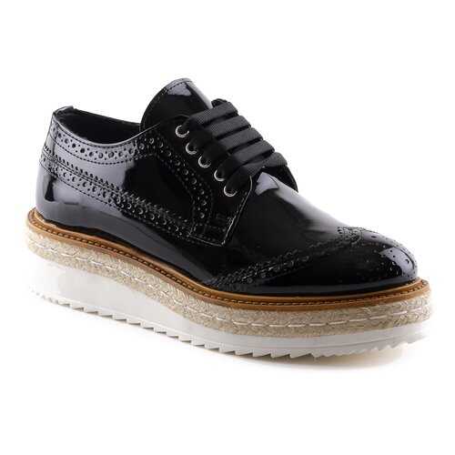Полуботинки женские Alessandro LOVELY2 черные 41 RU в FiNN FLARE