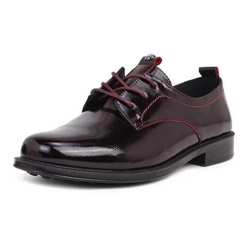 Полуботинки женские Alessio Nesca 710018006 красные 37 RU в FiNN FLARE