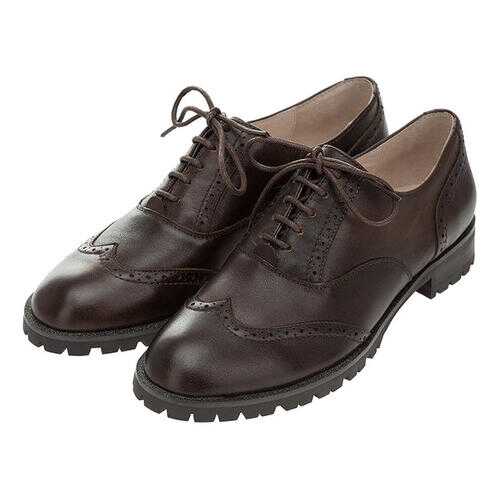 Полуботинки женские M.SHOES 1770748 коричневые 39 RU в FiNN FLARE