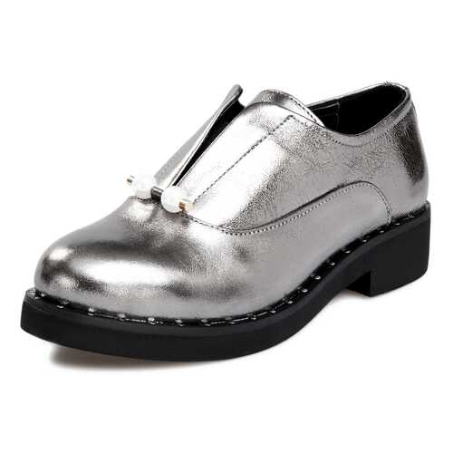 Полуботинки женские Pierre Cardin 023064F0 серебристые 40 RU в FiNN FLARE