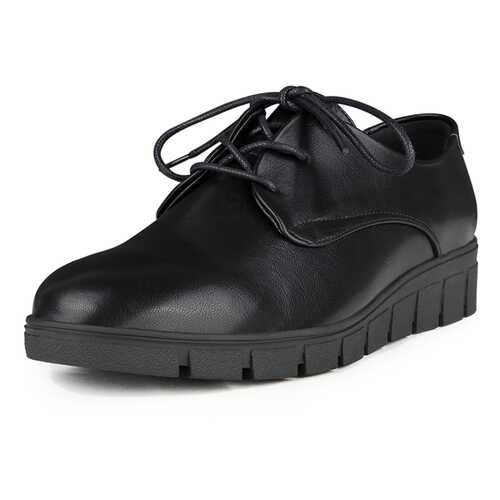 Полуботинки женские T.Taccardi K0503LC-2 черные 41 RU в FiNN FLARE