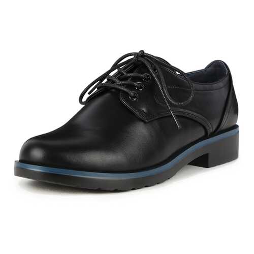Полуботинки женские T.Taccardi K0659LC-3 черные 41 RU в FiNN FLARE