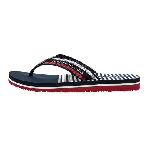Шлепанцы женские Tommy Hilfiger FW0FW04799 синие 40 US в FiNN FLARE