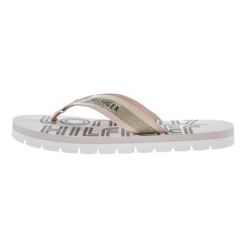 Шлепанцы женские Tommy Hilfiger FW0FW04809 розовые 36 US в FiNN FLARE