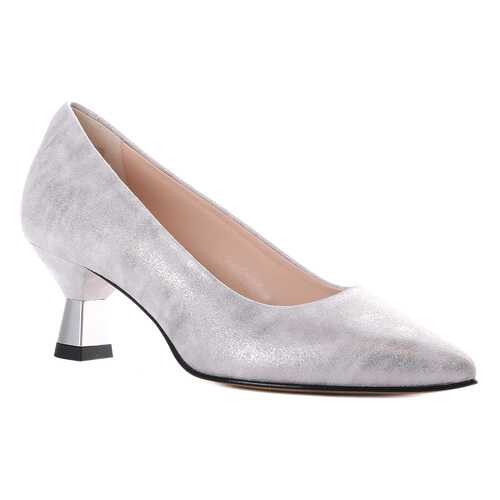 Туфли женские Donna Soft MOT1317 серебристые 36 RU в FiNN FLARE
