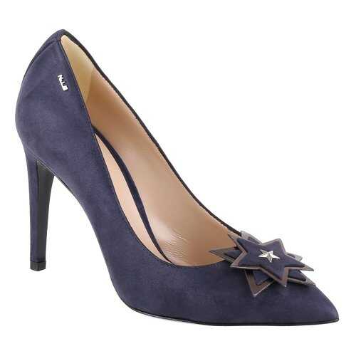 Туфли женские NORMA J BAKER 3326I8A синие 37 RU в FiNN FLARE