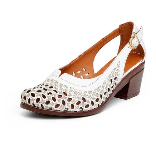 Туфли женские Pierre Cardin 273060M0 белые 36 RU в FiNN FLARE