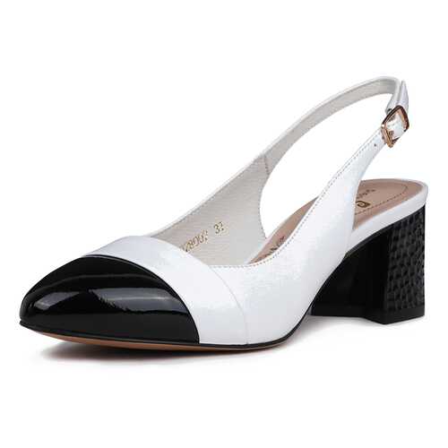 Туфли женские Pierre Cardin JX20S-101B белые/черные 36 RU в FiNN FLARE