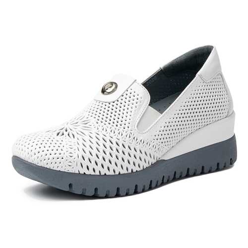 Туфли женские Pierre Cardin TR-MN-2025 белые 40 RU в FiNN FLARE