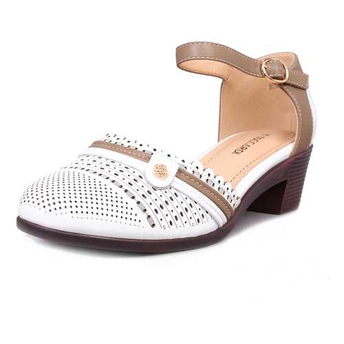 Туфли женские T.Taccardi 27306450 белые 38 RU в FiNN FLARE