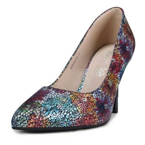 Туфли женские T.Taccardi K0464PM-1 разноцветные 38 RU в FiNN FLARE