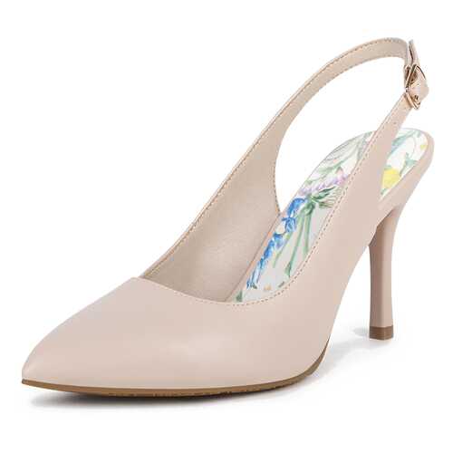 Туфли женские T.Taccardi K0464PM-3A бежевые 37 RU в FiNN FLARE