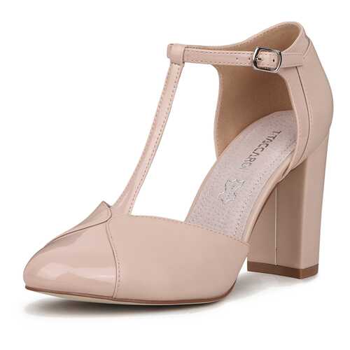 Туфли женские T.Taccardi K0478PM-6 бежевые 40 RU в FiNN FLARE