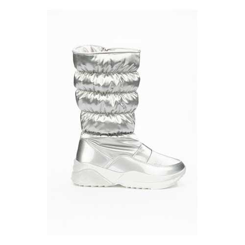 Дутики женские Jog Dog 1602DR серебристые 41 RU в FiNN FLARE