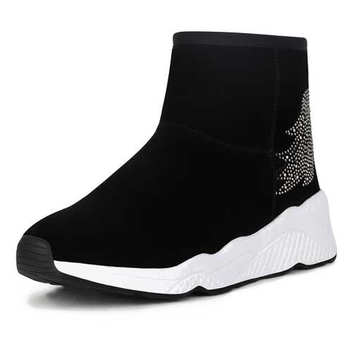 Угги женские Alessio Nesca 01607270 черные 41 RU в FiNN FLARE