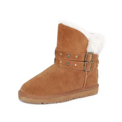 Угги женские Pierre Cardin 710018613 коричневые 40 RU в FiNN FLARE