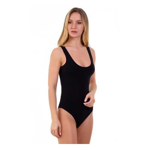 Боди женское Mademoiselle Body Canotta Spalla Larga черное M/L в FiNN FLARE